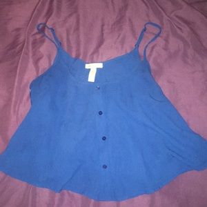 Cropped Tank